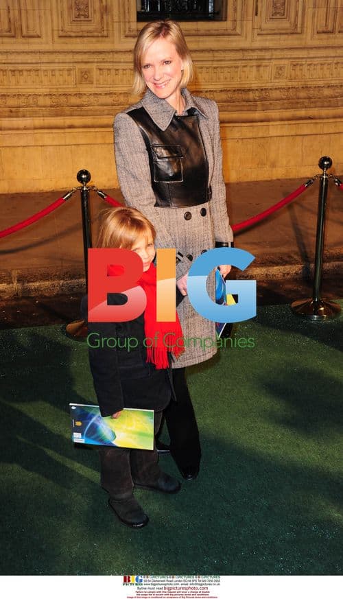 Hermione Norris at Cirque du Soleil 25th Anniversary