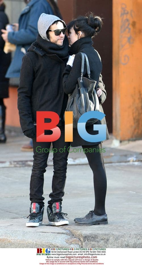 Ashlee Simpson and Pete Wentz in Costume