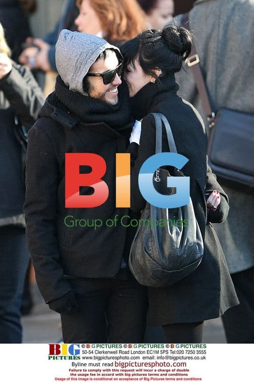 Ashlee Simpson and Pete Wentz in Costume