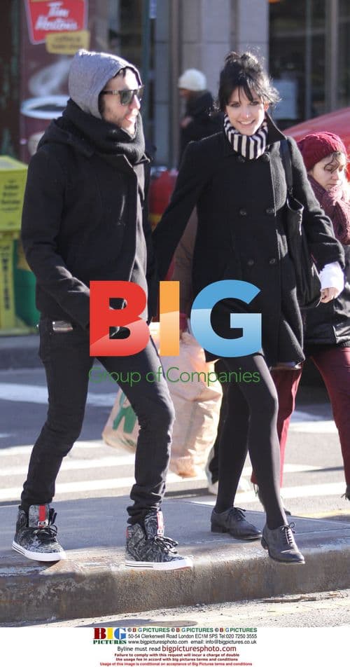 Ashlee Simpson and Pete Wentz in Costume