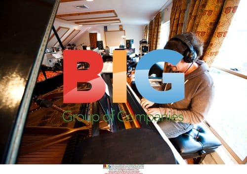 Eric Bazilian in Home Recording Studio