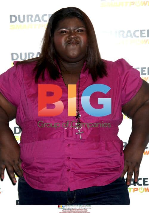 Gabourey Sidibe at Duracell Power Lab