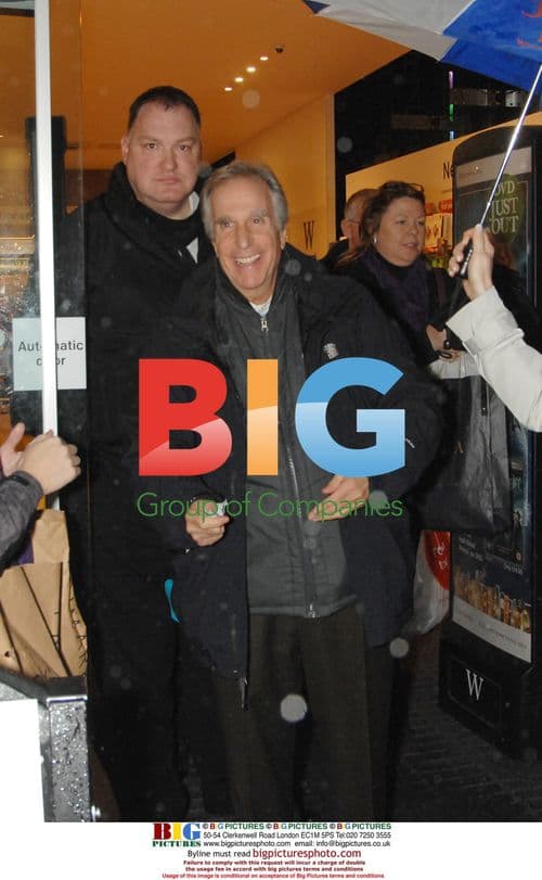 Henry Winkler in Liverpool