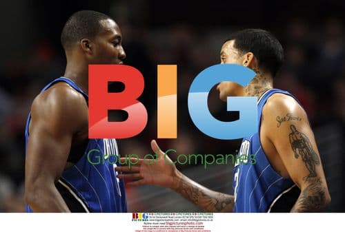 Dwight Howard and Matt Barnes Talk