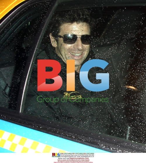 Patrick Bruel Arrives at LAX