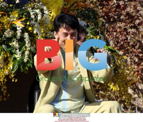 Jackie Chan at Rose Parade