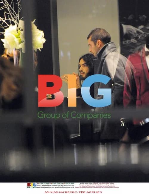 Russell Brand Jewelry Shopping in London