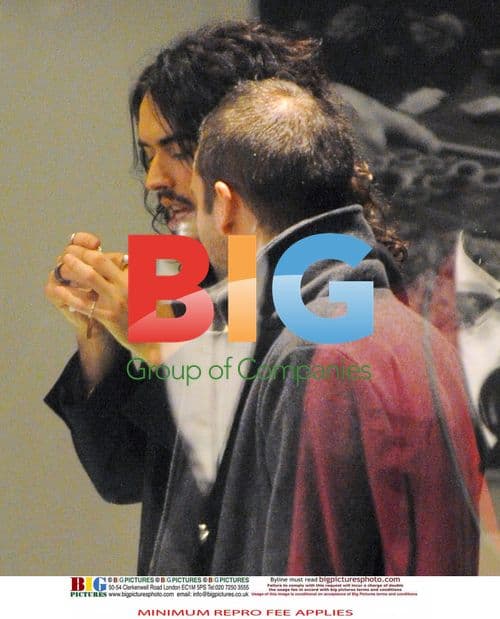 Russell Brand Shopping at Cartier