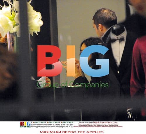 Russell Brand Shopping for Ring