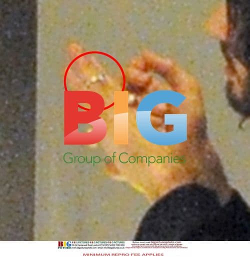 Russell Brand Shopping for Ring