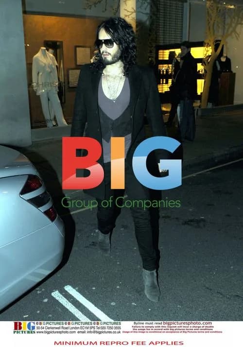 Russell Brand Shopping at Cartier's