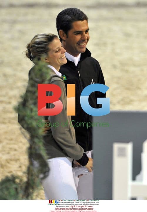 Athina Onassis and Doda at Gucci Masters