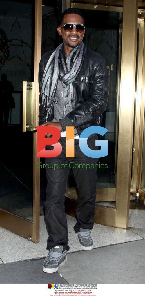 Bill Bellamy at PIX11 Morning News