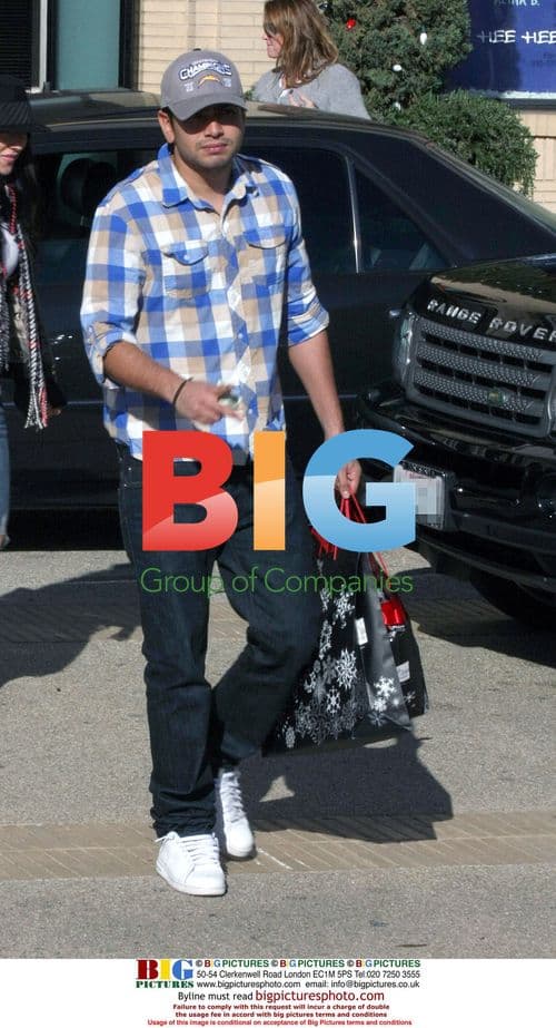 Frankie Delgado at Barney's