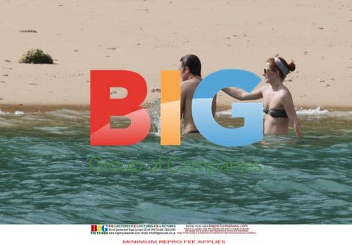 Mark Owen and Emma Ferguson on Honeymoon