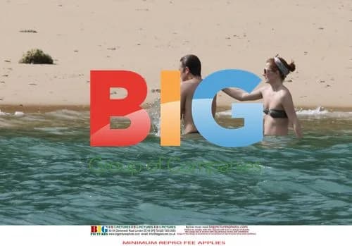 Mark Owen and Emma Ferguson on Honeymoon