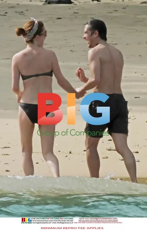 Mark Owen and Emma Ferguson on Honeymoon