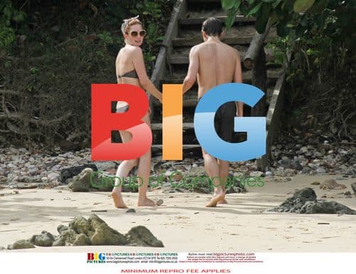 Mark Owen and Emma Ferguson on Honeymoon in Thailand