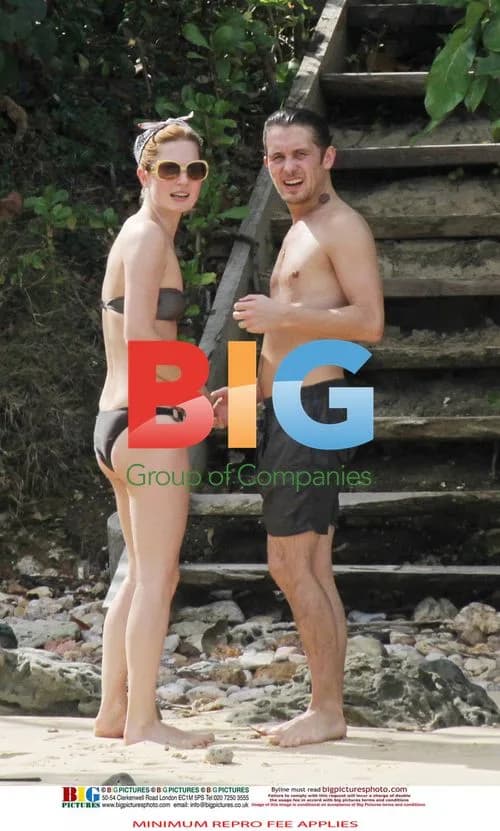 Mark Owen and Emma Ferguson Honeymoon