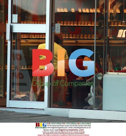 Stevie Nicks at Opal Shop in Perth