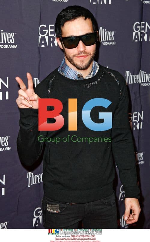 Pete Wentz at "Youth in Revolt" Screening