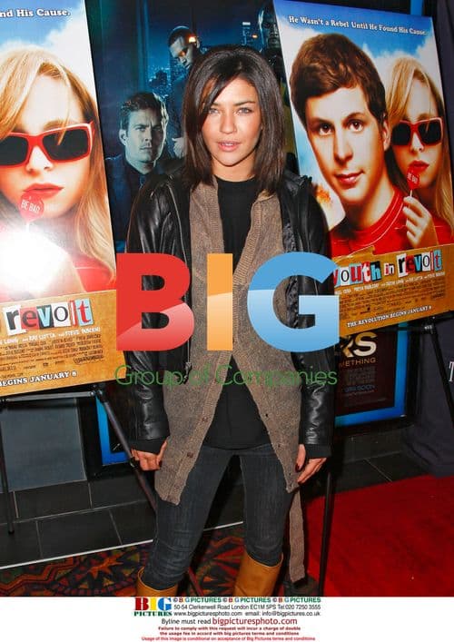 Jessica Szohr at 'Youth in Revolt' Screening