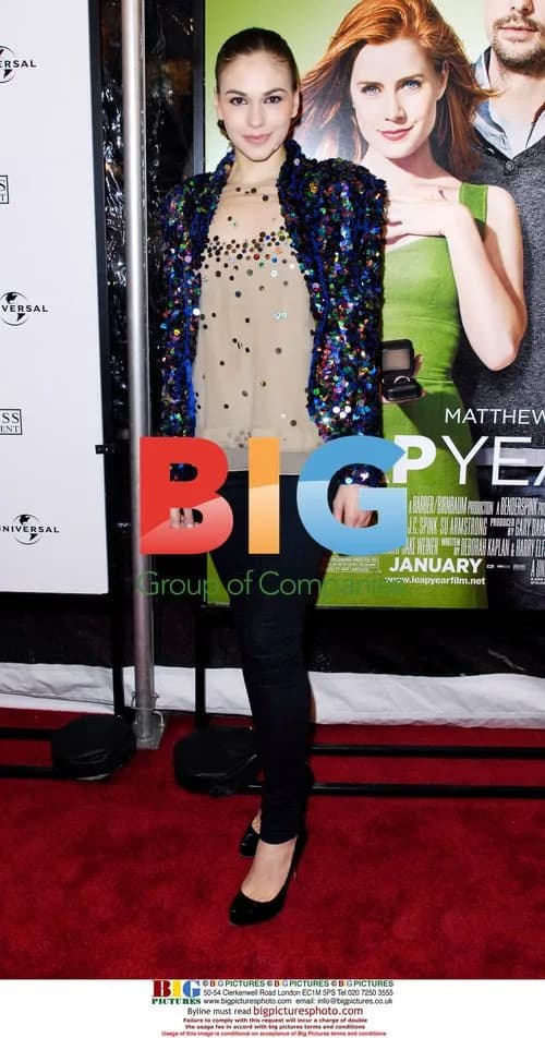 Jennifer Missoni at 'Leap Year' Premiere