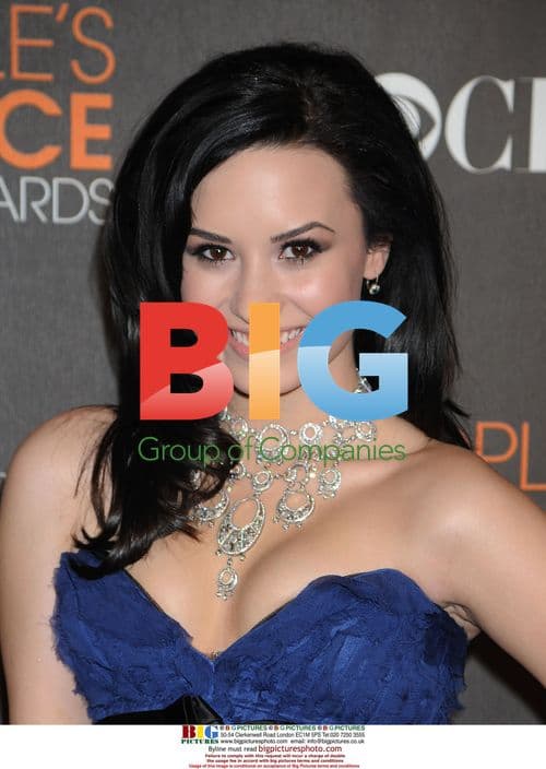 Demi Lavato at People's Choice Awards 2010
