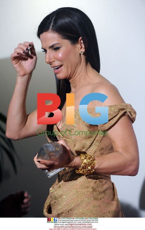 Sandra Bullock Backstage at People's Choice Awards