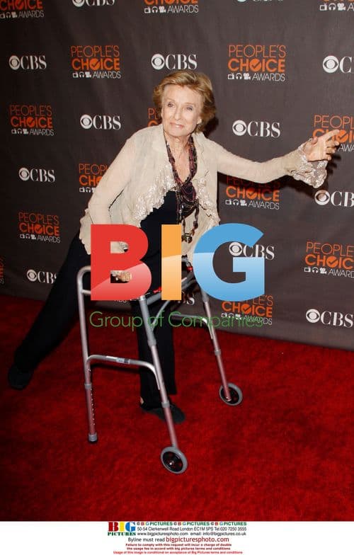 Cloris Leachman at People's Choice Awards 2010
