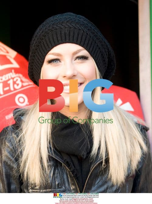 Julianne Hough at Target Holiday Kick Off