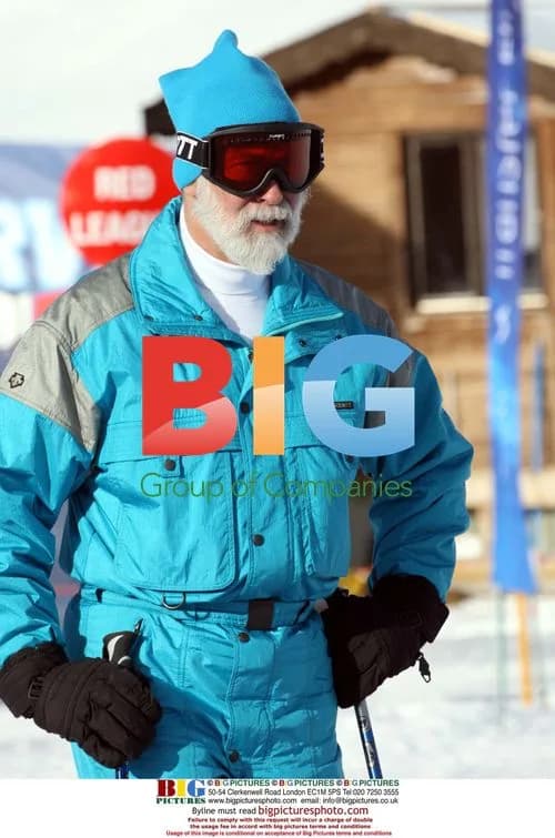 Prince Michael and wife on ski holiday