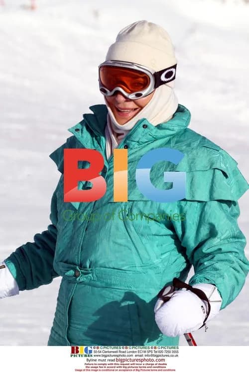 Prince Michael of Kent and wife skiing in Swiss Alps
