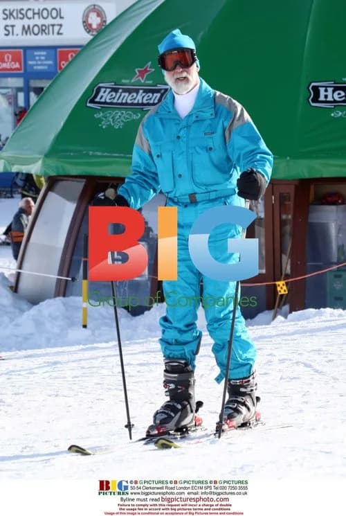 Prince Michael and Marie-Christine Enjoy Swiss Alps Ski Trip