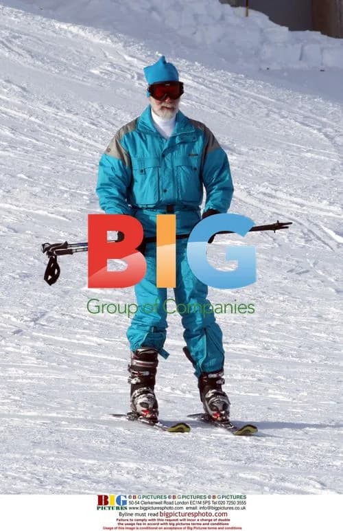 Prince Michael and wife on ski holiday in Switzerland