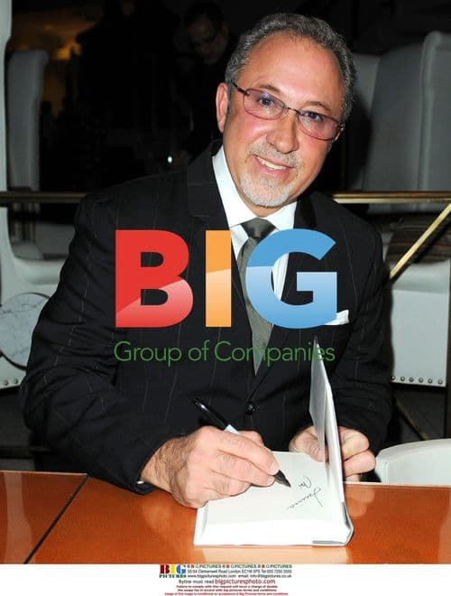 Emilio Estefan Celebrates Book Debut