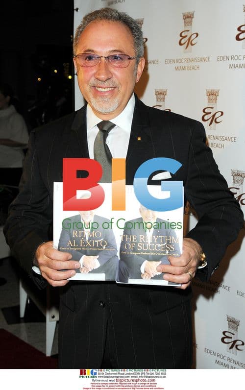 Emilio Estefan at 'The Rhythm of Success' Debut