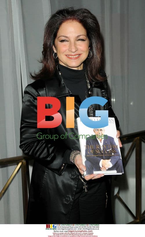 Gloria Estefan at Book Launch