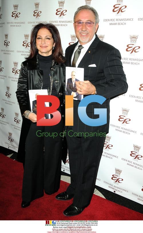 Gloria Estefan and Emilio Estefan Debut "The Rhythm of Success"