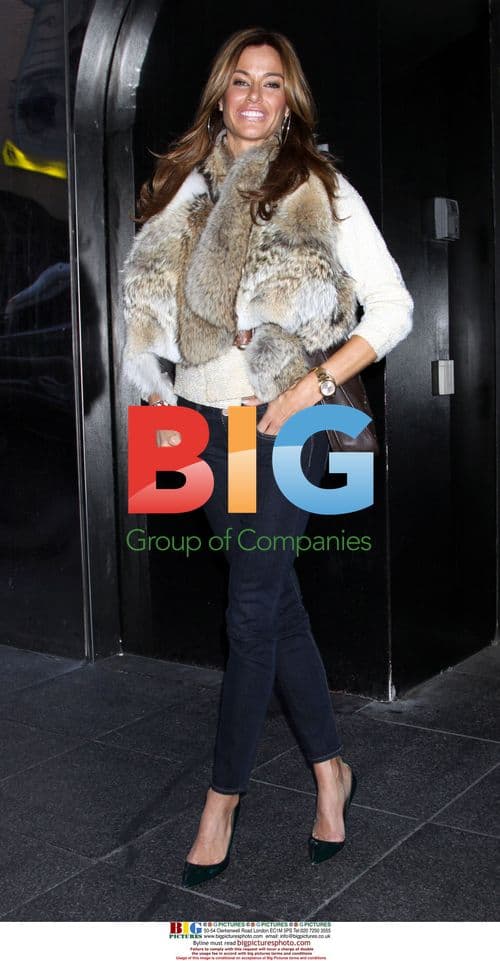 Kelly Bensimon at "Good Day New York"