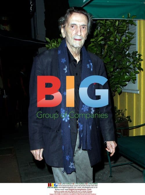 Harry Dean Stanton at Dantana's Restaurant