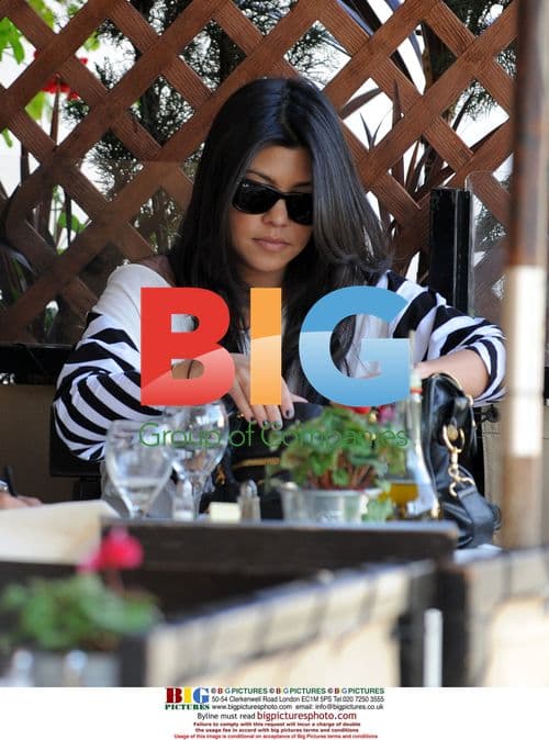 Kourtney Kardashian Expecting with Scott Disick