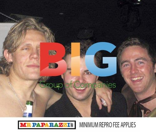 Footballer Jimmy Bullard at New Year's Party