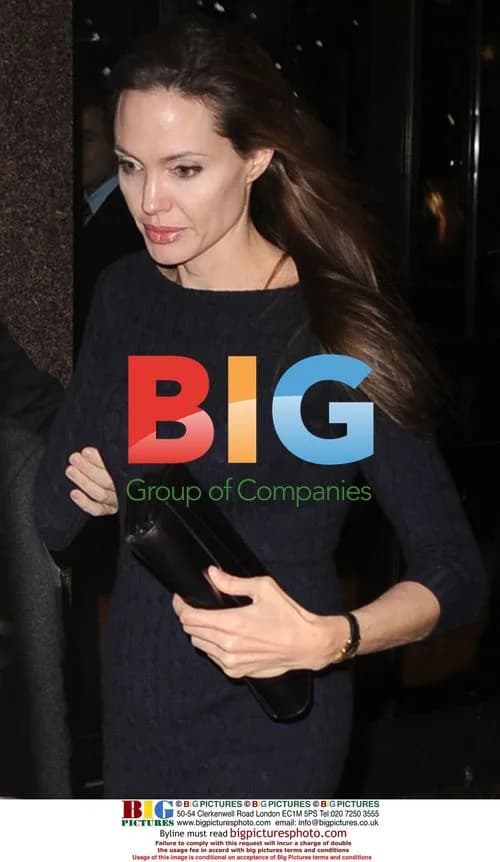 Brad Pitt and Angelina Jolie Out to Dinner in NYC