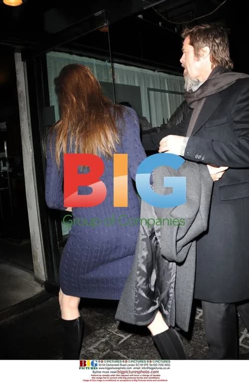 Brad Pitt and Angelina Jolie out to dinner in NYC