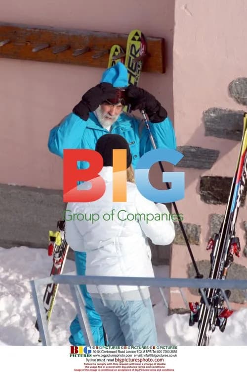 Prince Michael & Marie-Christine Ski Holiday