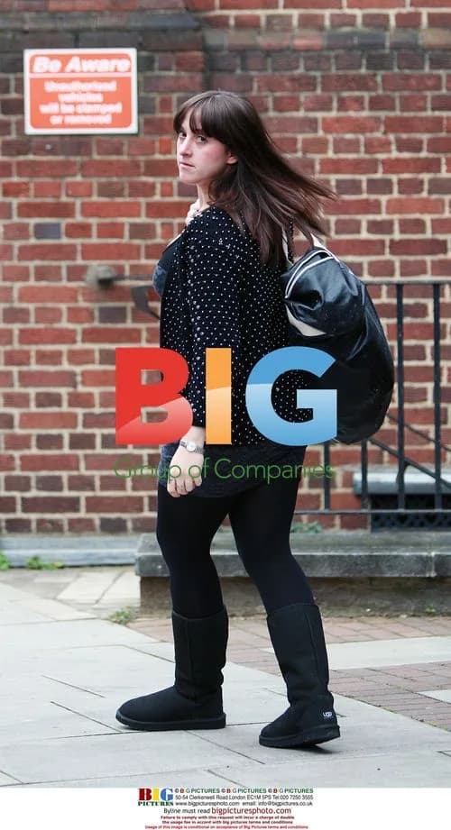 Natalie Cassidy Leaves House in London