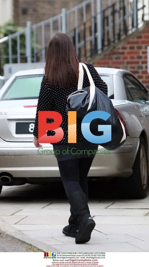 Natalie Cassidy Leaving Home in London