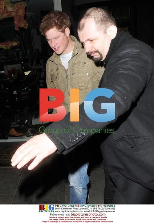 Prince Harry Leaves Club With Negative Demeanor