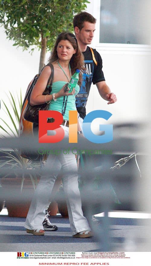 Andy Murray and Kim Sears Split